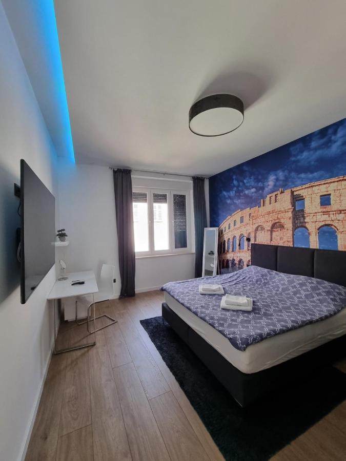 Stivi Luxury Apartments Pula Exterior foto